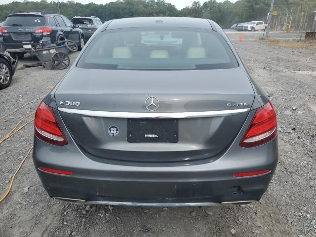 Sedans MERCEDES-BENZ E-CLASS 2017 Gray