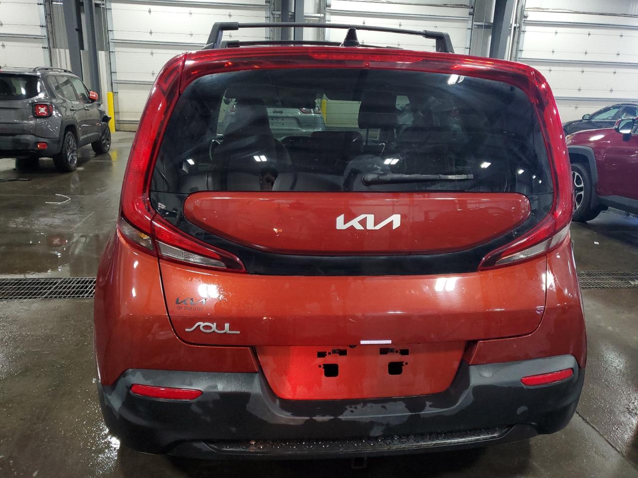 2022 Kia Soul Lx VIN: KNDJ23AU6N7821636 Lot: 84035705