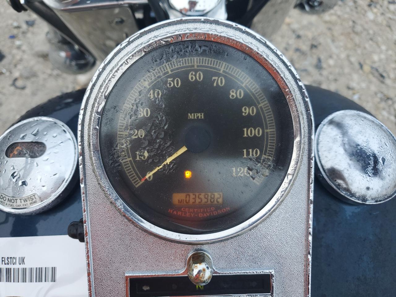 2004 Harley-Davidson Flstci VIN: 1HD1BWB134Y068015 Lot: 80752145