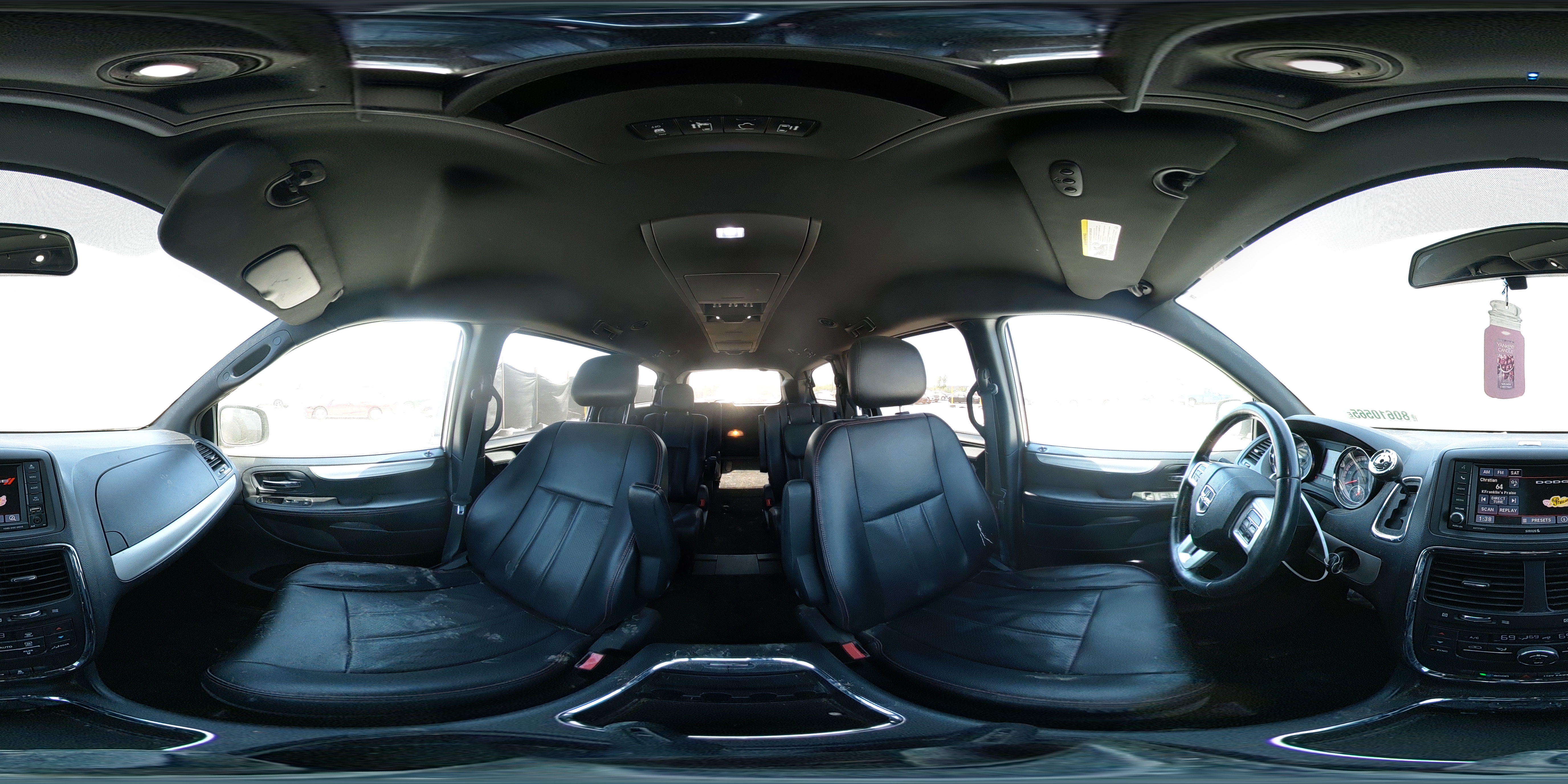 2014 Dodge Grand Caravan R/T VIN: 2C4RDGEG9ER385548 Lot: 80610565