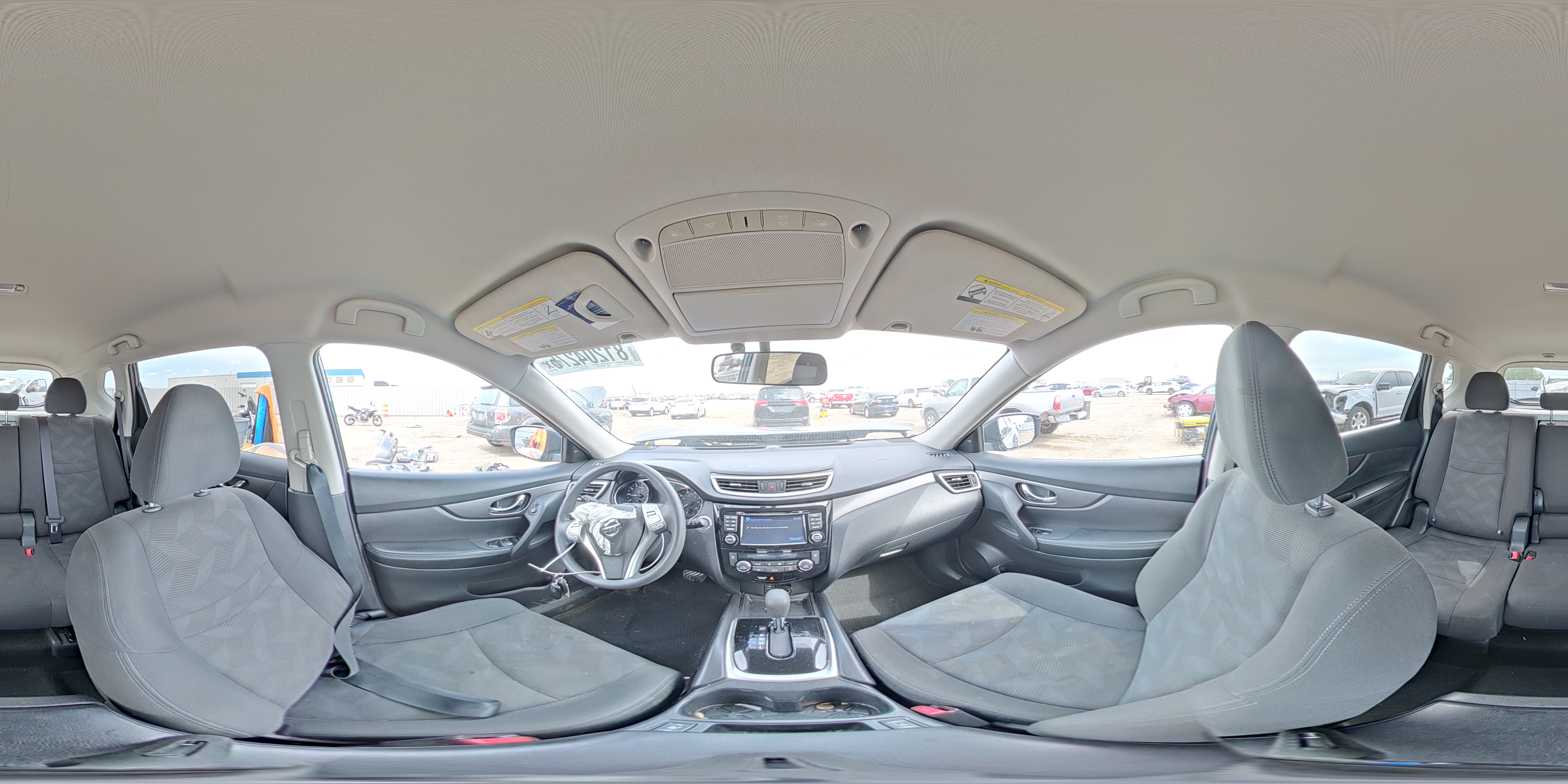 2016 Nissan Rogue S VIN: KNMAT2MVXGP632227 Lot: 81204275