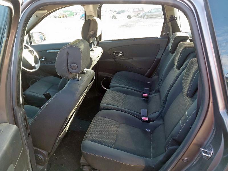 2010 RENAULT G SCENIC DY-IQUE TTOM DCI 