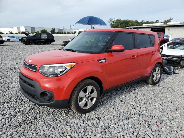  KIA SOUL 2019 Красный