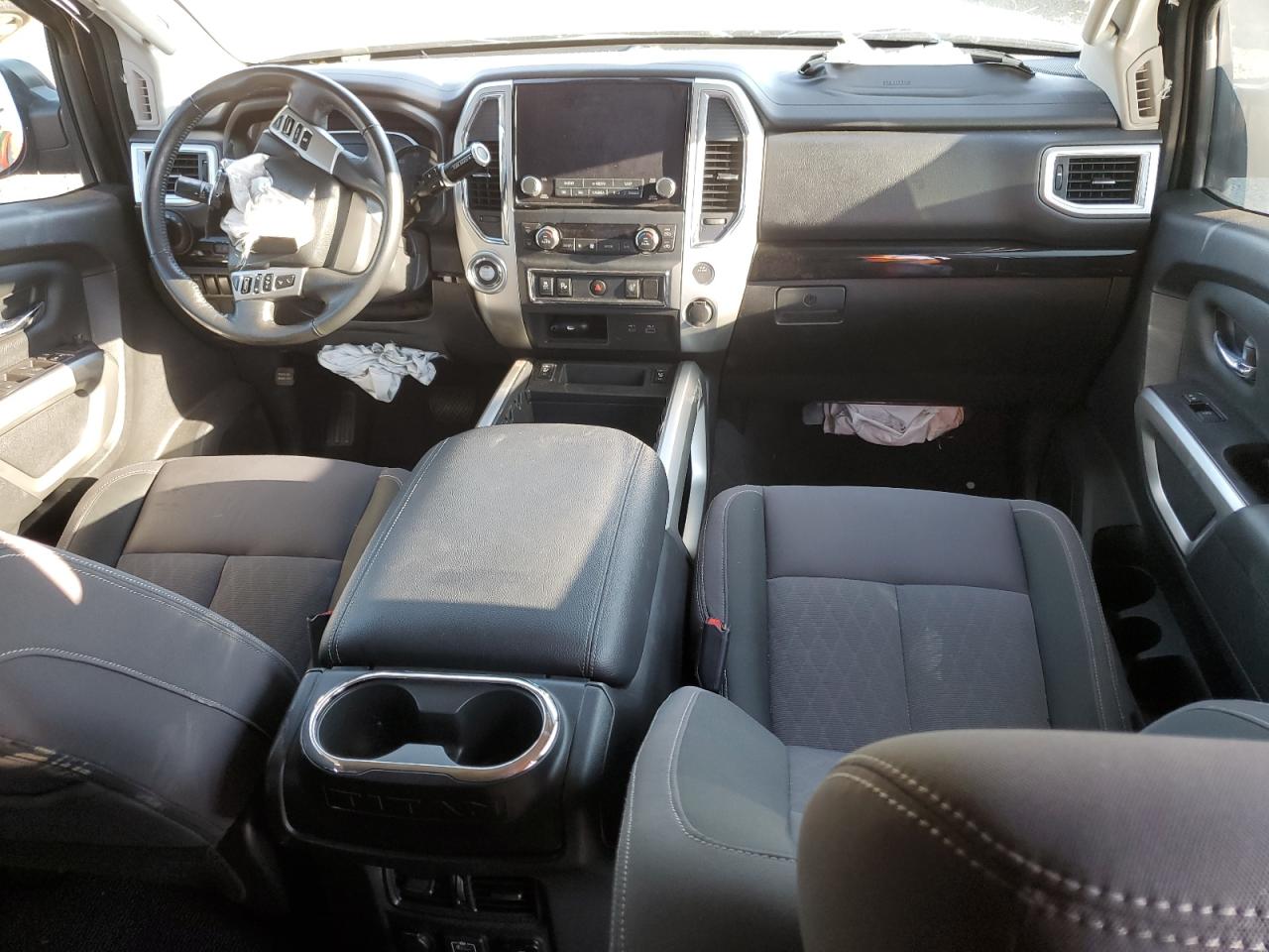 2021 Nissan Titan Sv VIN: 1N6AA1EF2MN518282 Lot: 83762185