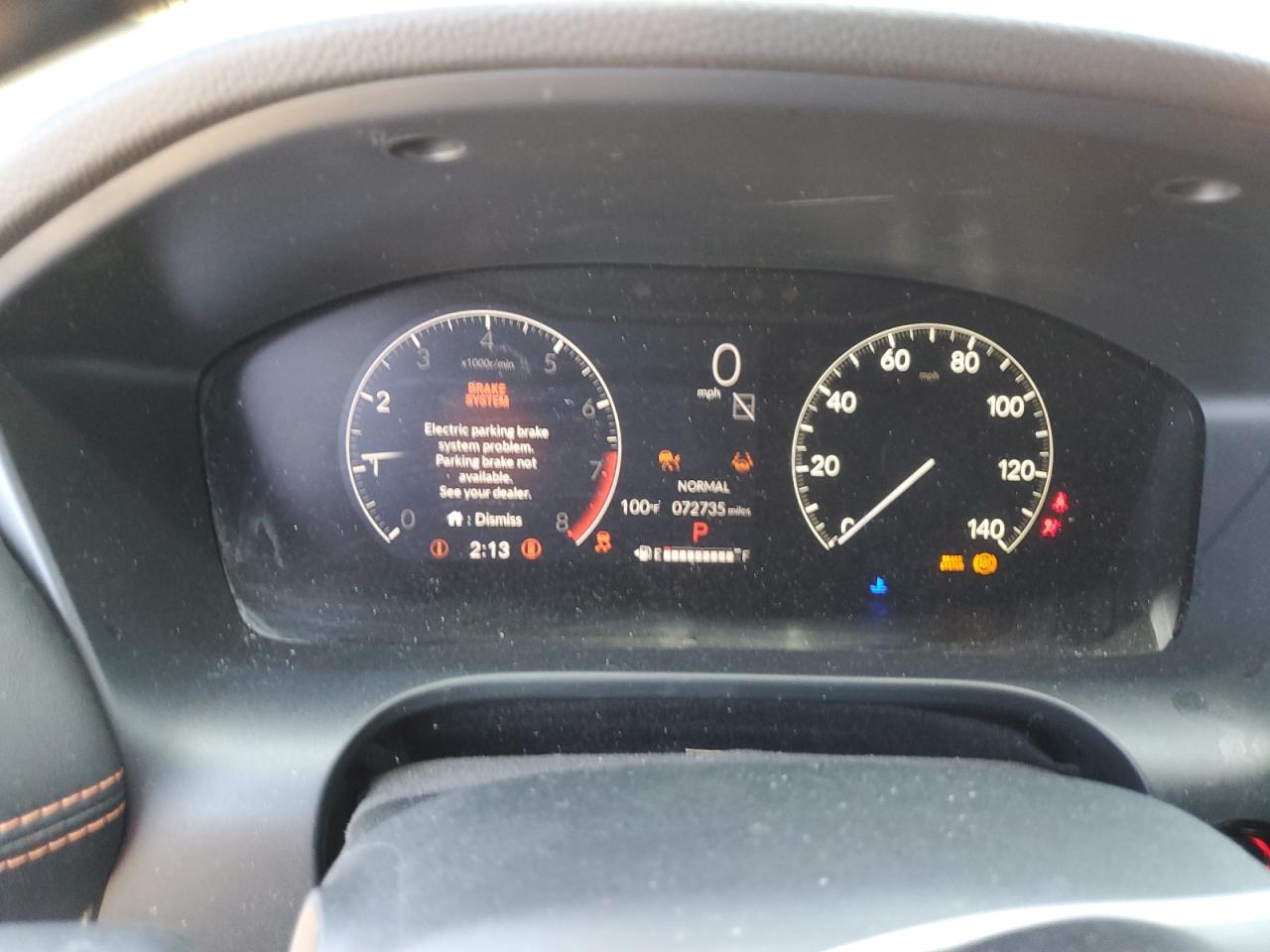 2023 Honda Hr-V Sport VIN: 3CZRZ1H59PM736424 Lot: 71711525