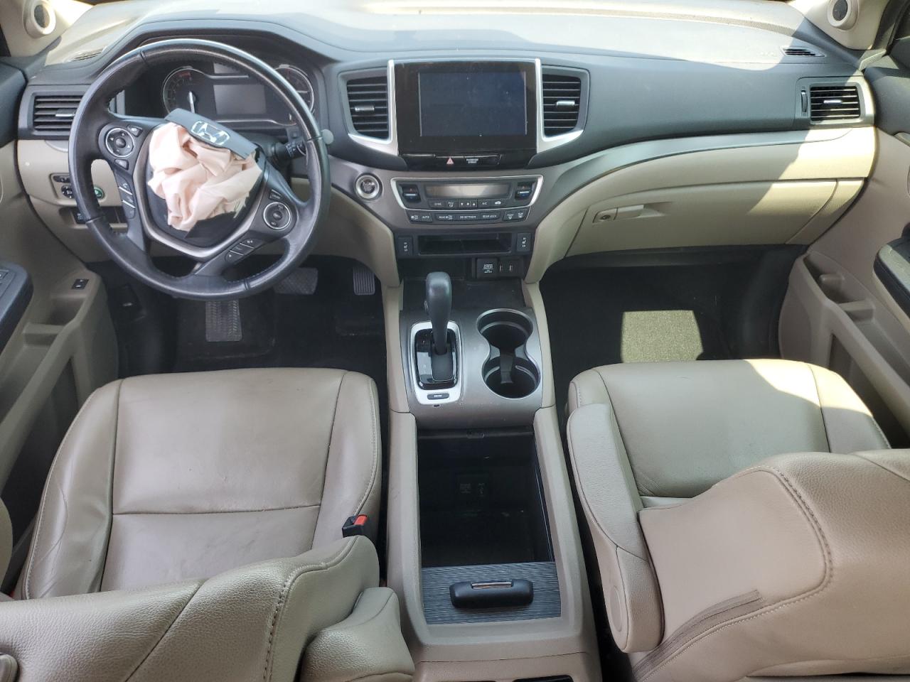 2017 Honda Pilot Exl VIN: 5FNYF5H56HB004713 Lot: 80169995