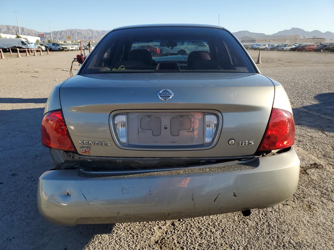 2004 Nissan Sentra 1.8 VIN: 3N1CB51D64L828250 Lot: 71456355