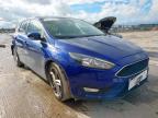 2015 FORD FOCUS ZETEC TDCI  for sale at Copart YORK