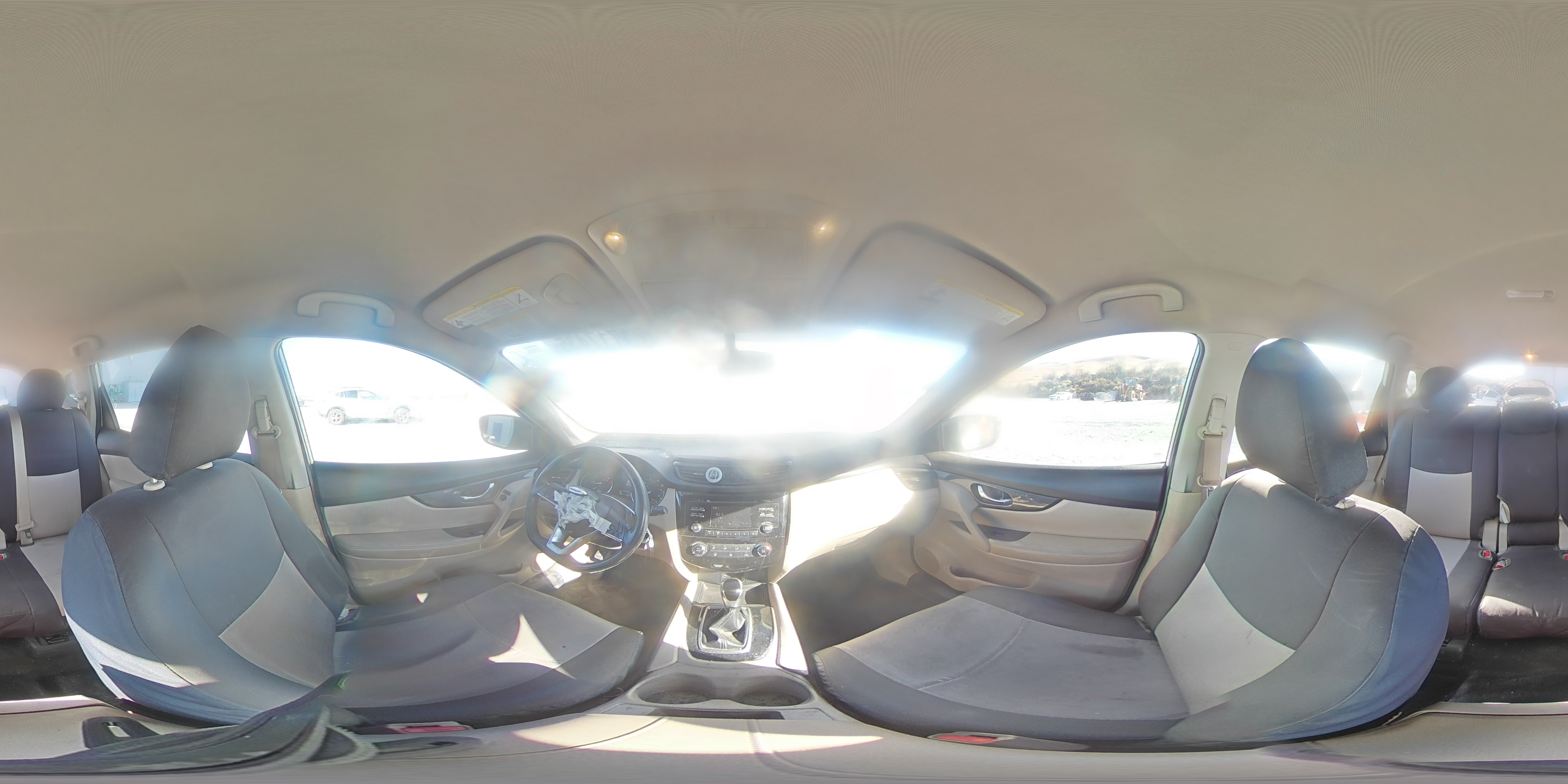 2017 Nissan Rogue S VIN: KNMAT2MVXHP524580 Lot: 81717435