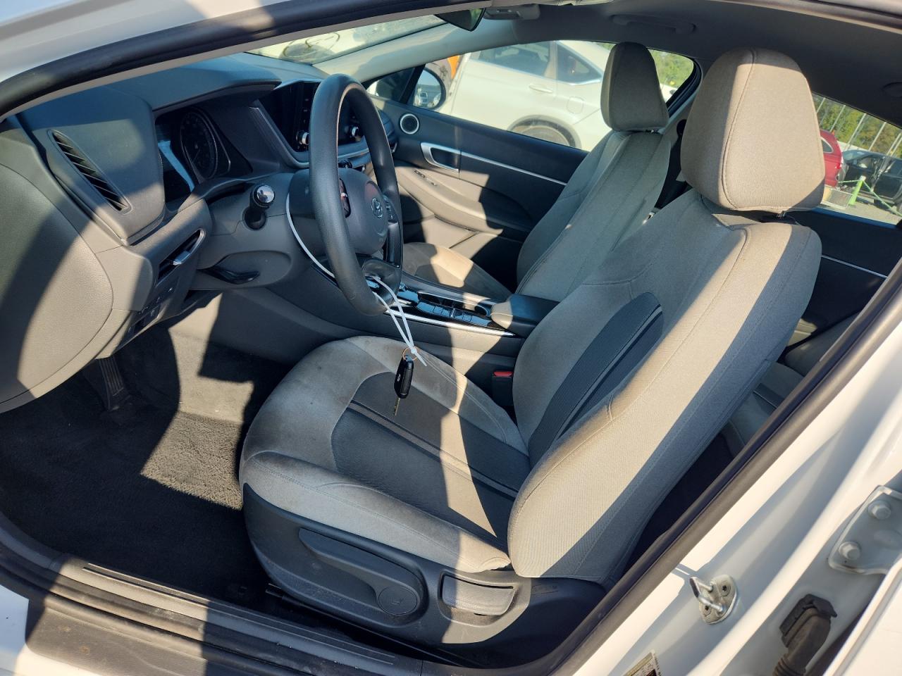 2021 Hyundai Sonata Se VIN: 5NPEG4JA2MH105132 Lot: 81776505