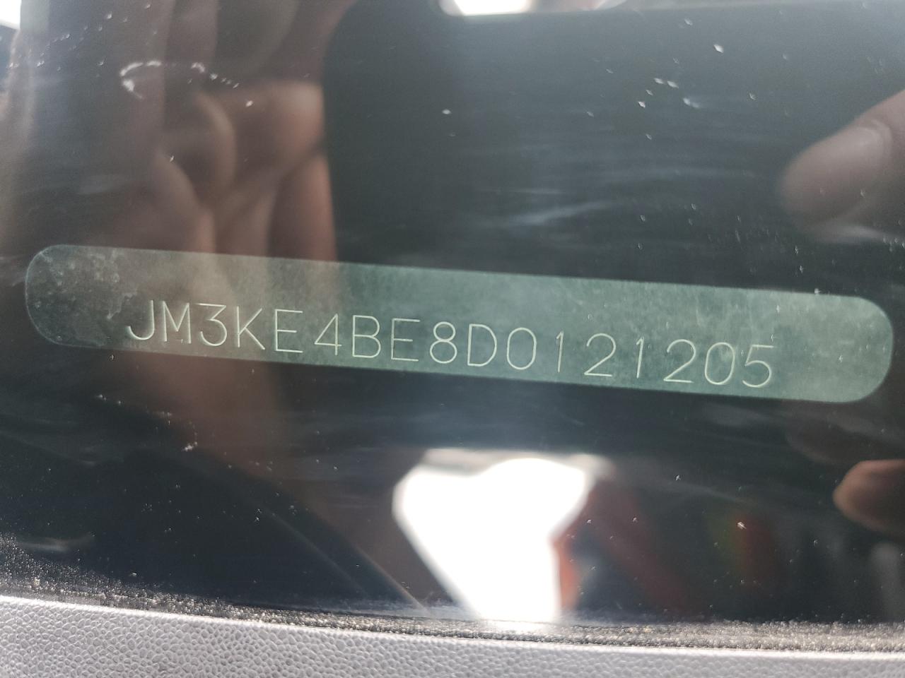 2013 Mazda Cx-5 Sport VIN: JM3KE4BE8D0121205 Lot: 81291995