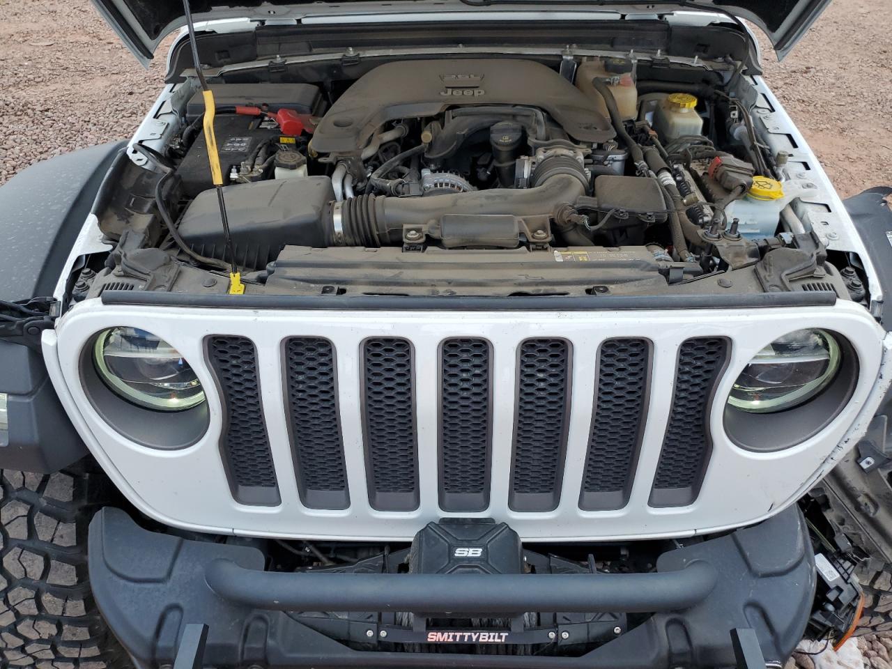 2019 Jeep Wrangler Unlimited Rubicon VIN: 1C4HJXFG3KW581507 Lot: 71675165