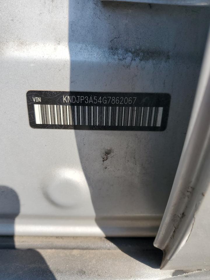 2016 Kia Soul + VIN: KNDJP3A54G786206 Lot: 71501675