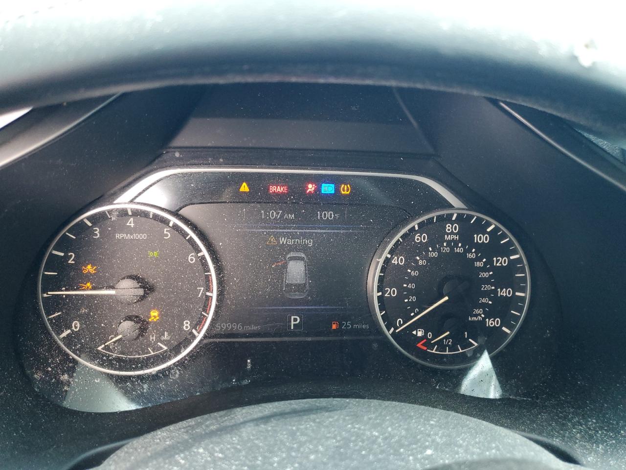 2021 Nissan Murano S VIN: 5N1AZ2AJ8MC143484 Lot: 71446215