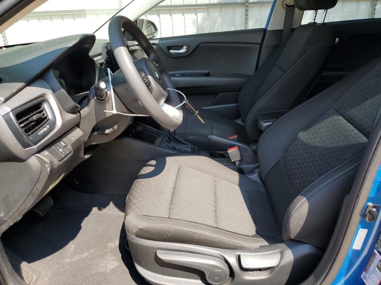 2021 Kia Rio Lx VIN: 3KPA24ADXME396264 Lot: 71591425