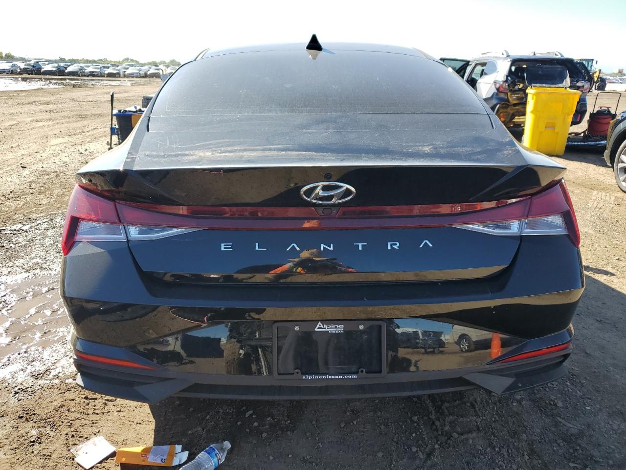 2022 Hyundai Elantra Sel VIN: 5NPLS4AG8NH053100 Lot: 81863265