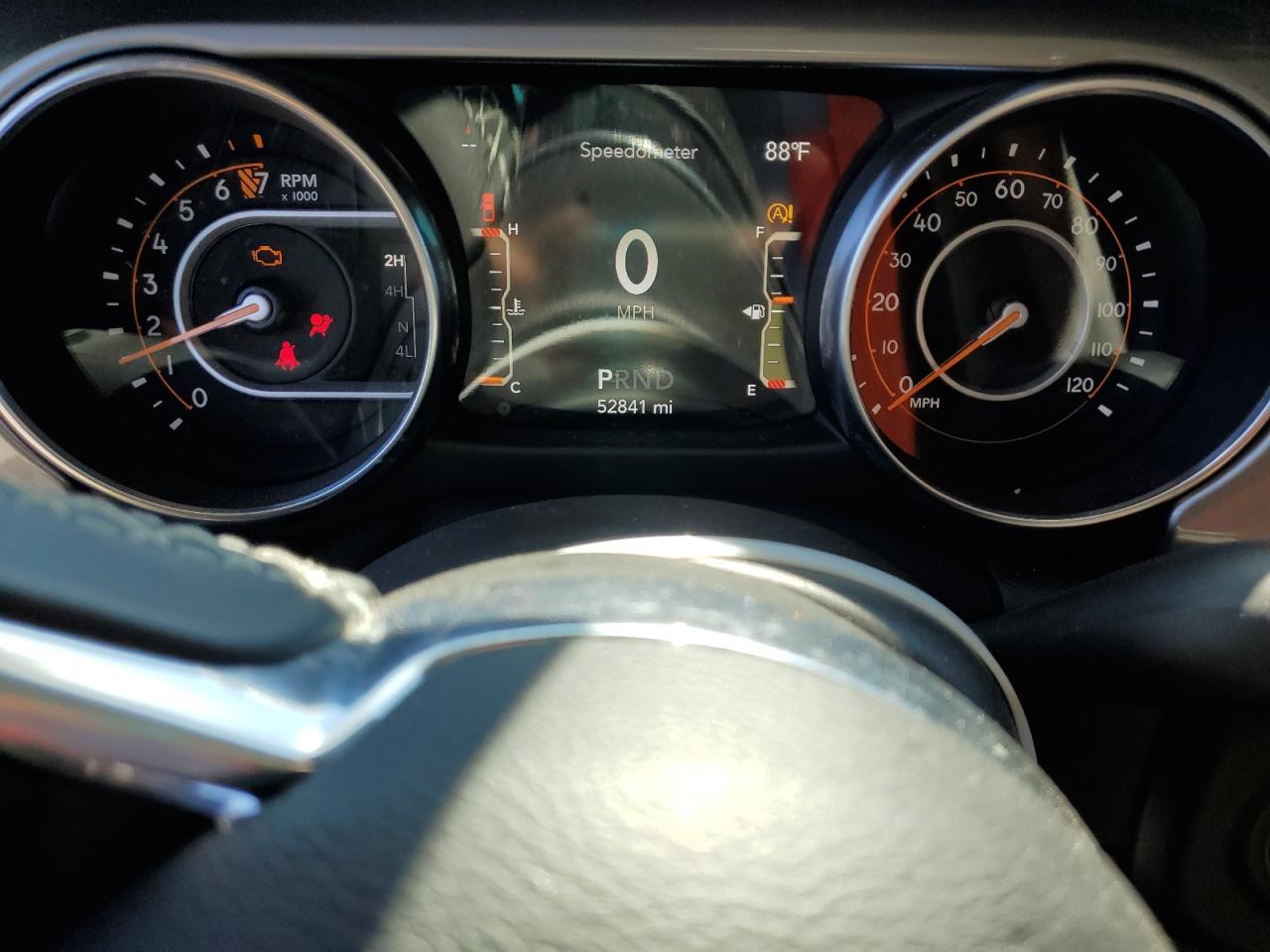 2020 Jeep Gladiator Overland VIN: 1C6HJTFG3LL166089 Lot: 82164505