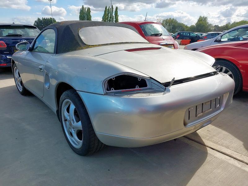 2000 PORSCHE BOXSTER 