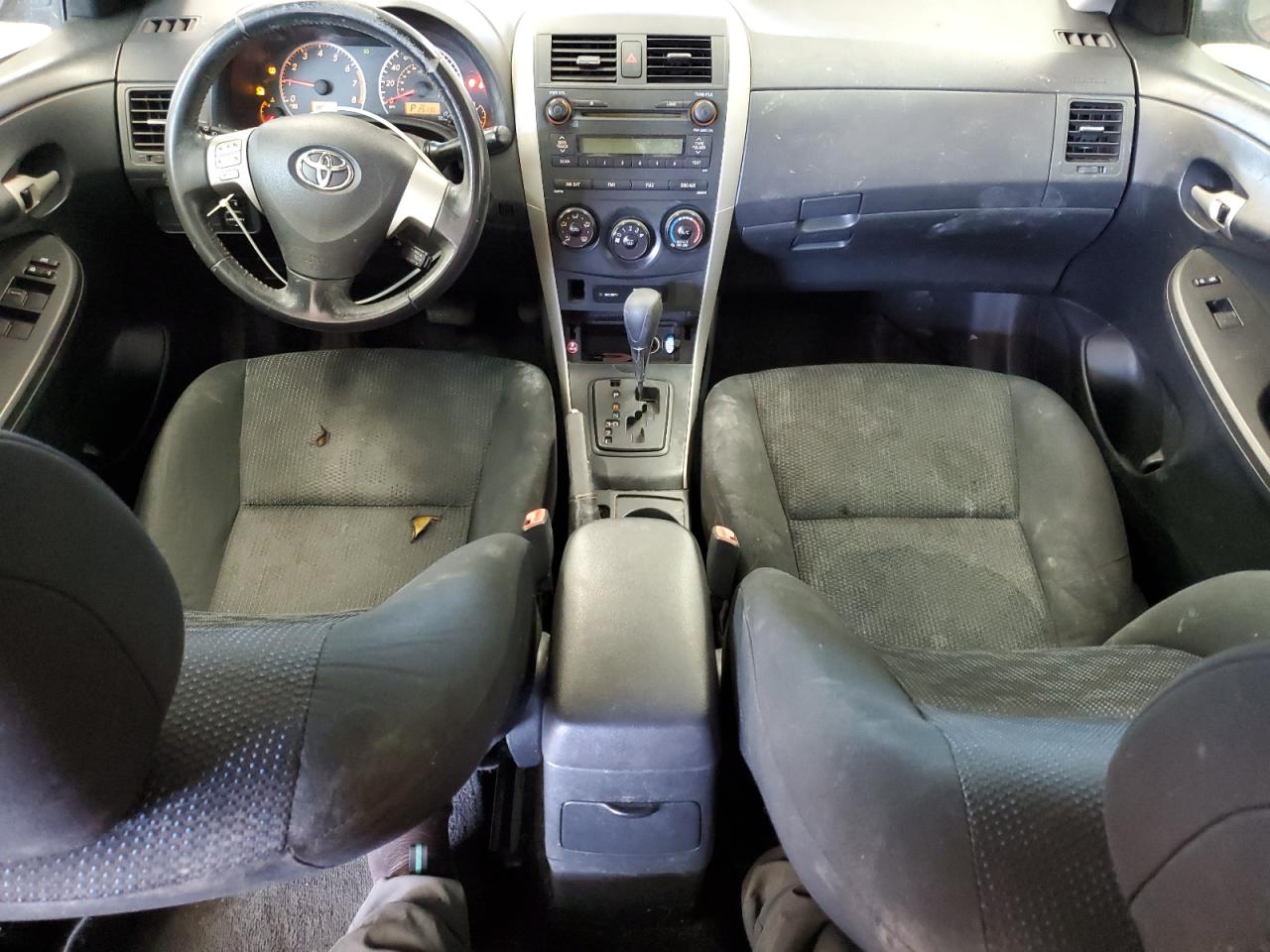 2009 Toyota Corolla Base VIN: 1NXBU40E09Z105512 Lot: 81205695