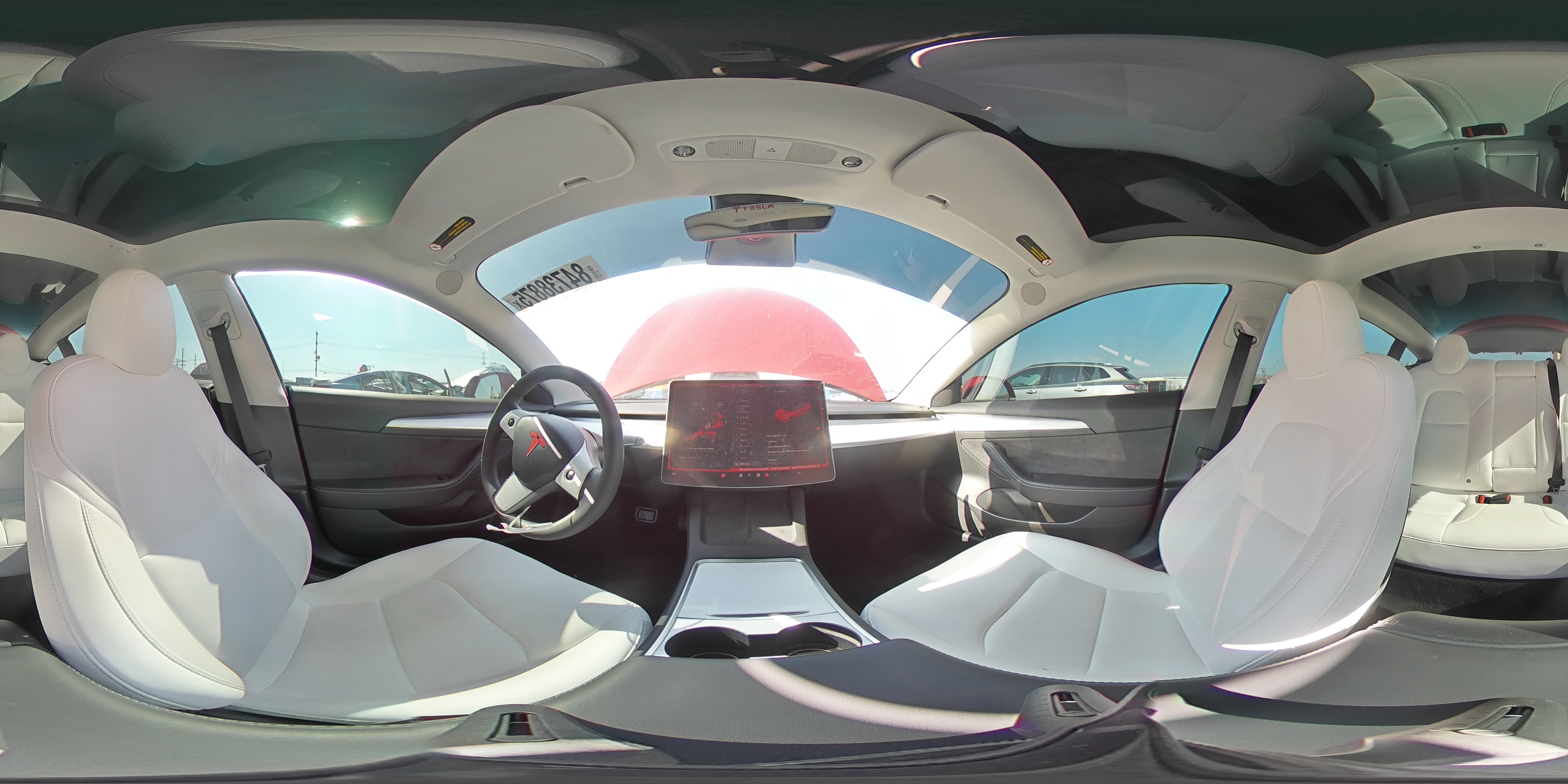 2023 Tesla Model 3 VIN: 5YJ3E1EAXPF662265 Lot: 84738875