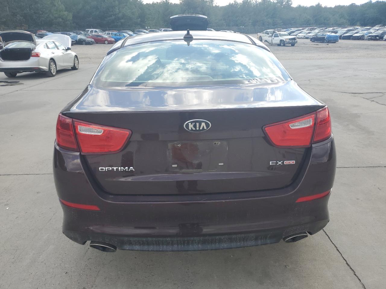 2015 Kia Optima Ex VIN: 5XXGN4A74FG470882 Lot: 83958225