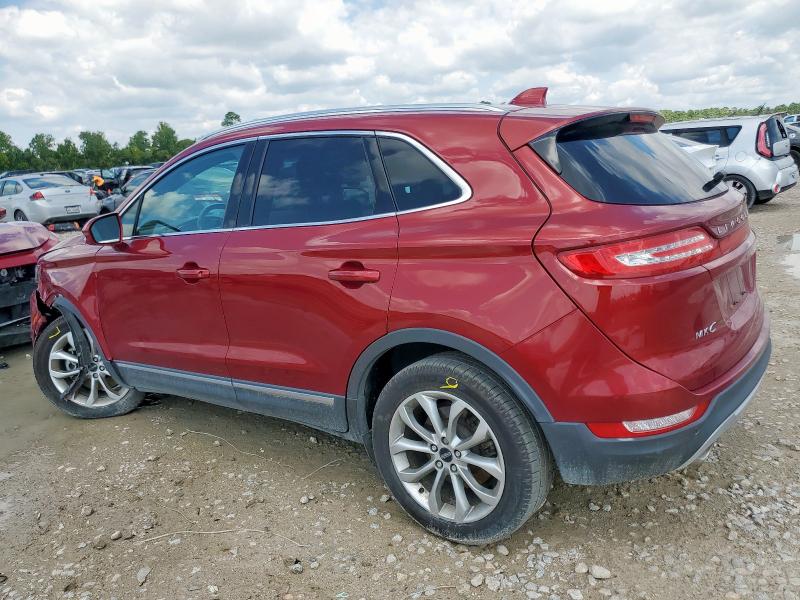  LINCOLN MKC 2017 Красный