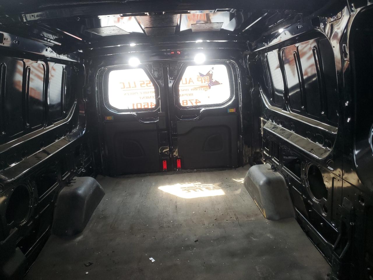 2018 Ford Transit Van T-350 Lo VIN: 1FTBW2ZM8JKA52376 Lot: 81079795