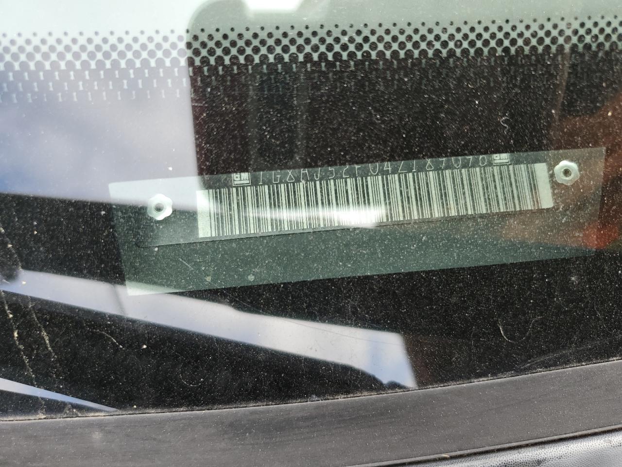 2004 Saturn Ion Level 2 VIN: 1G8AJ52F04Z189096 Lot: 81744175