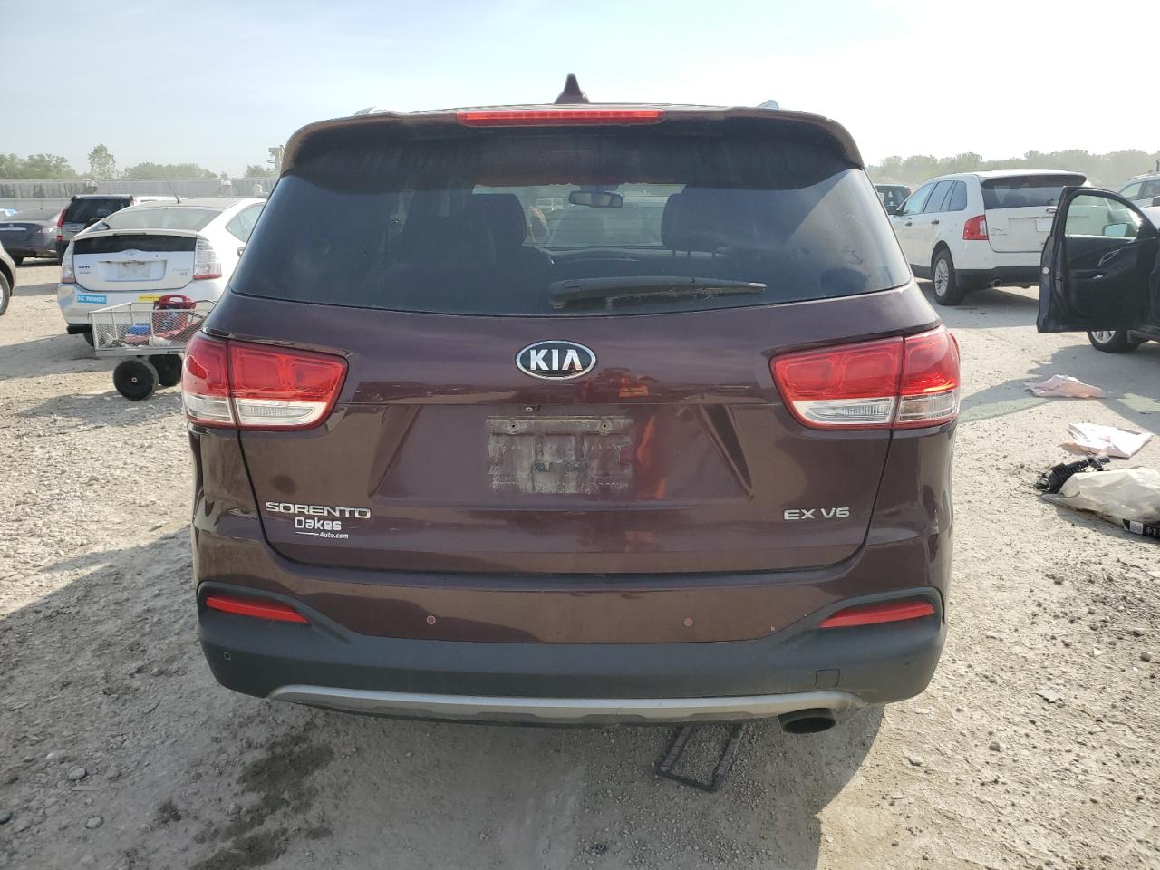 2016 Kia Sorento Ex VIN: 5XYPHDA55GG156242 Lot: 84798065