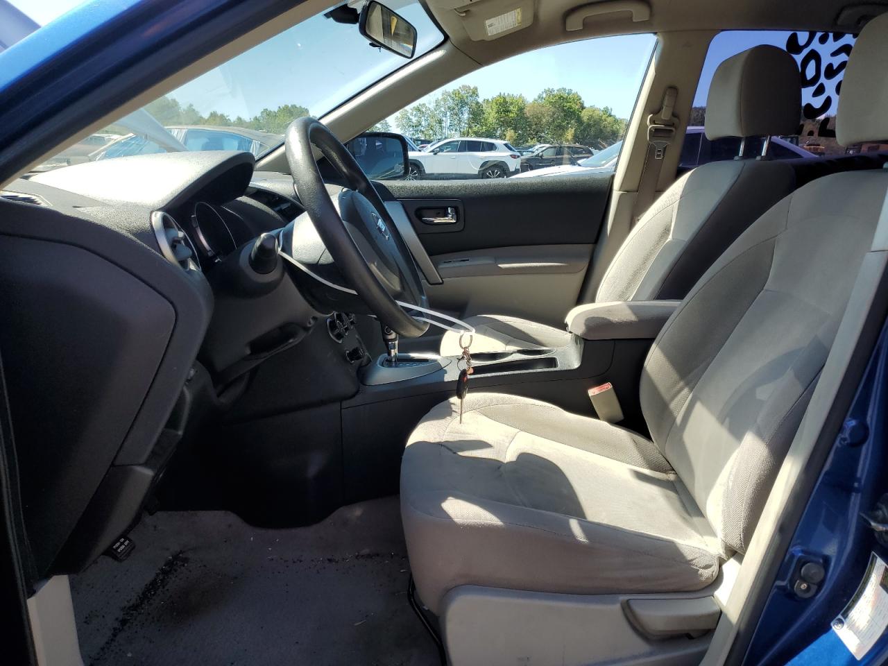 2009 Nissan Rogue S VIN: JN8AS58VX9W185300 Lot: 71440685