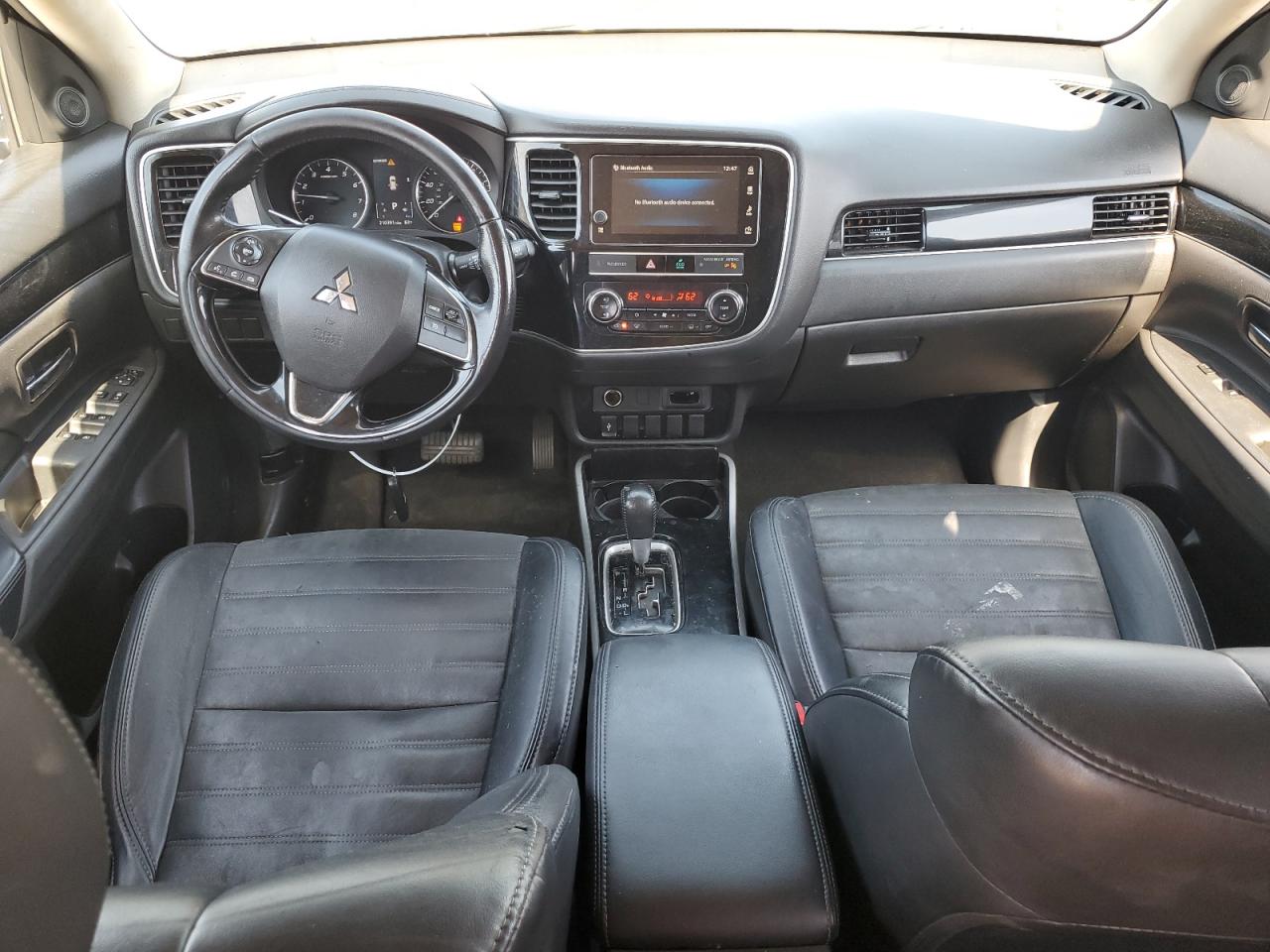 2019 Mitsubishi Outlander Se VIN: JA4AZ3A31KZ043257 Lot: 80670335