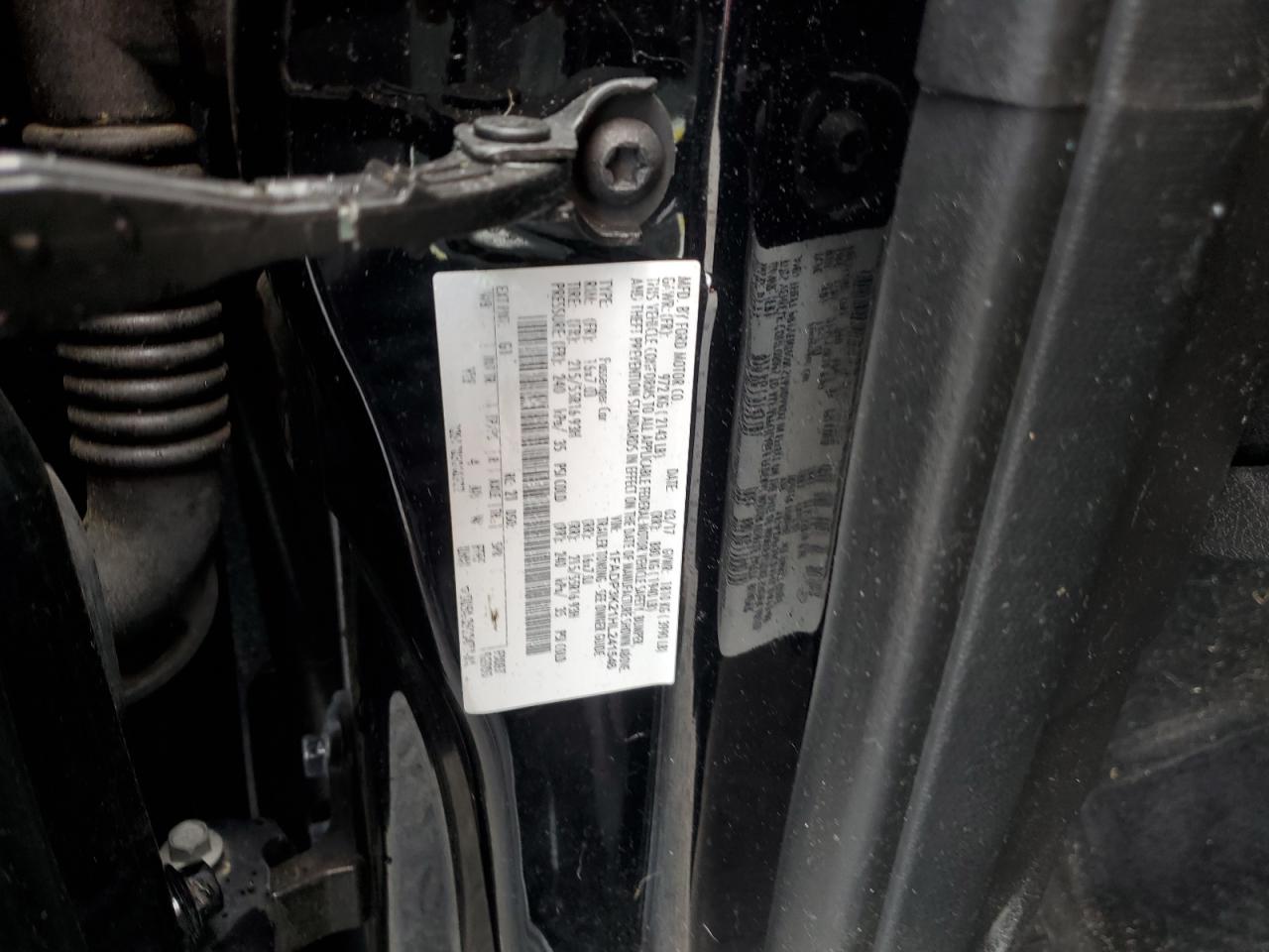 2017 Ford Focus Se VIN: 1FADP3K21HL241546 Lot: 81568885