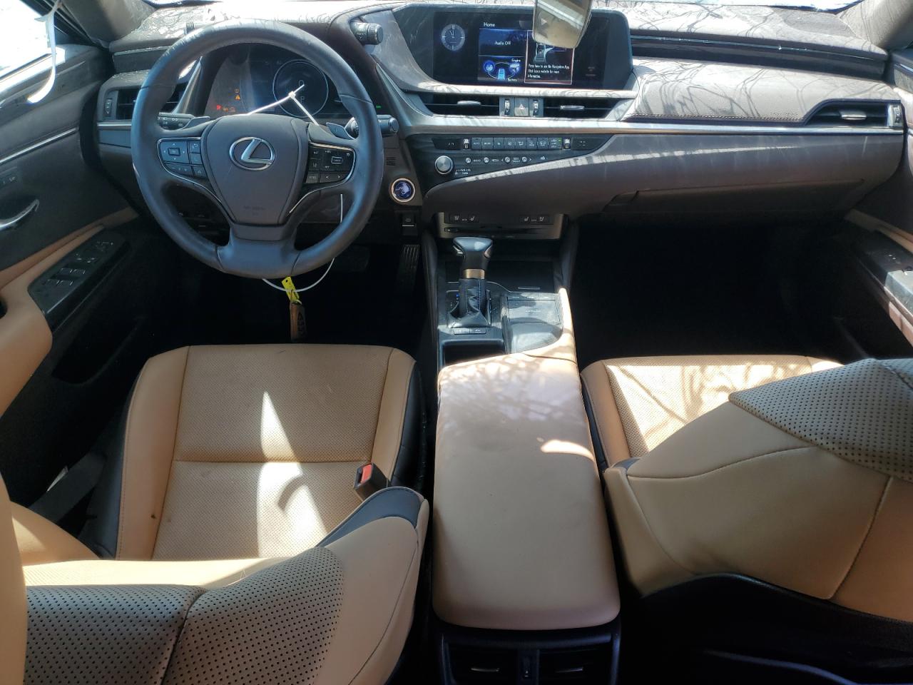 2021 Lexus Es 300H VIN: 58ADA1C14MU011000 Lot: 71674265