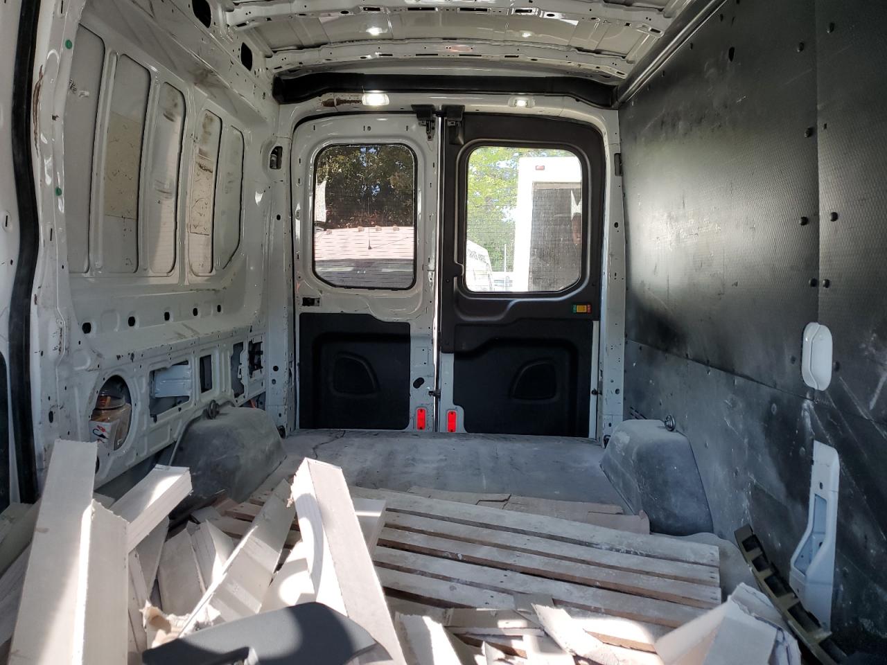 2015 Ford Transit T-250 VIN: 1FTNR2CM2FKA01489 Lot: 80880925