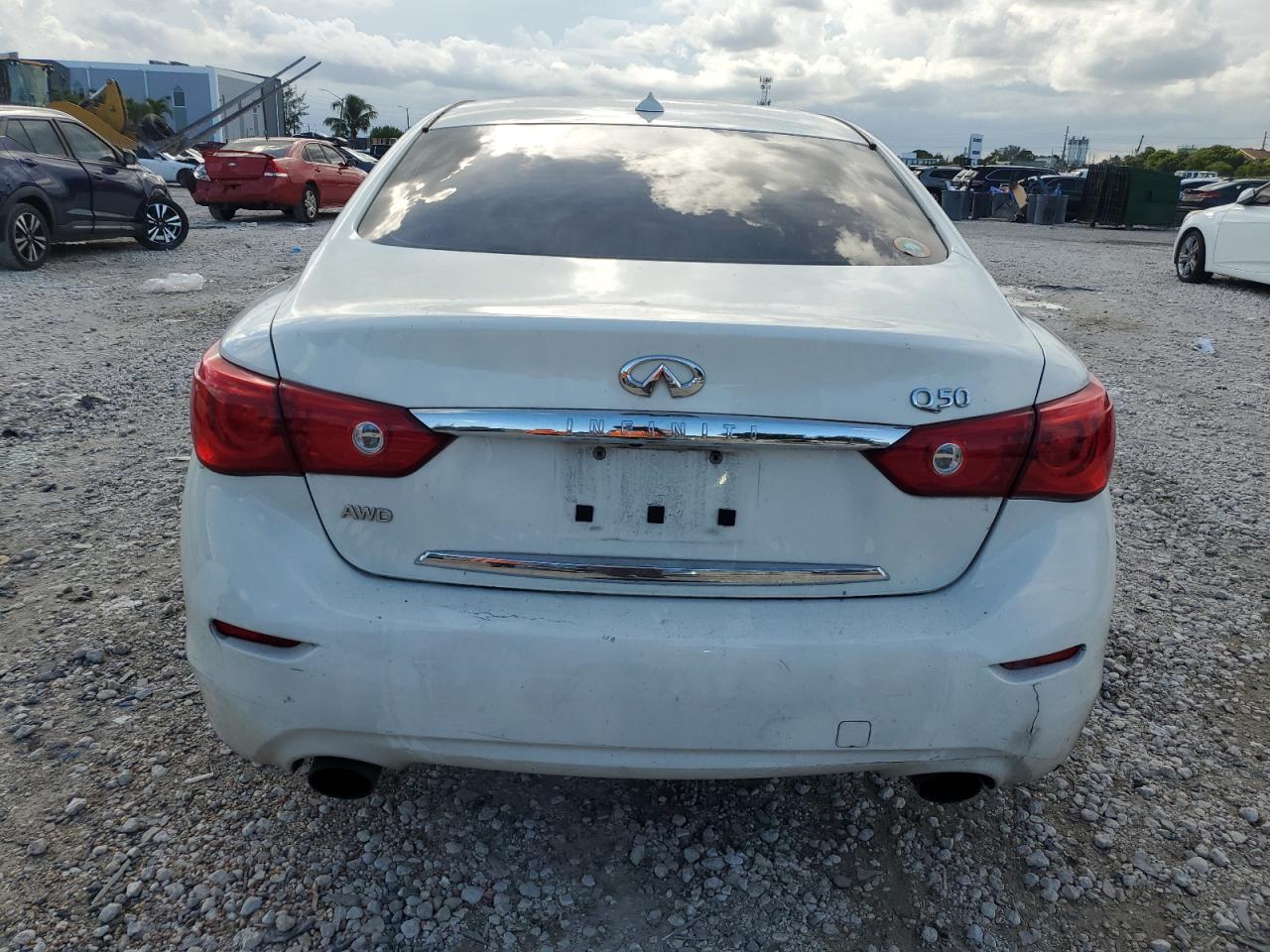 2015 Infiniti Q50 Base VIN: JN1BV7AR4FM421739 Lot: 84255675