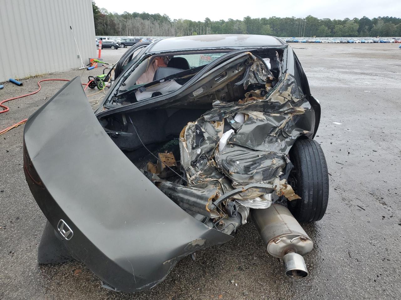 2015 Honda Accord Lx VIN: 1HGCR2F38FA120925 Lot: 84371485