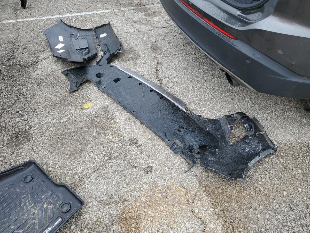 2018 Ford Edge Titanium VIN: 2FMPK3K92JBB67719 Lot: 83994555