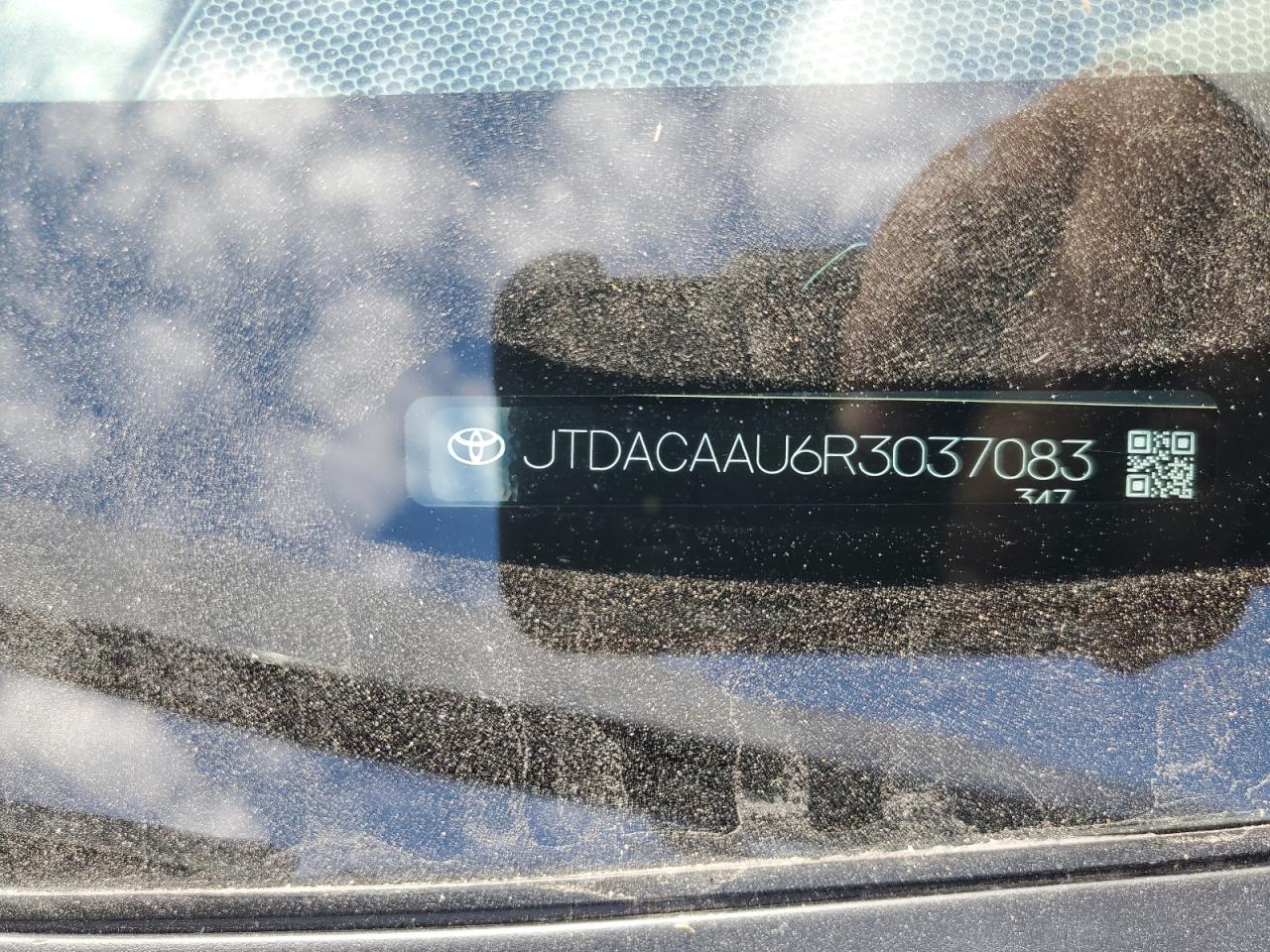 2024 Toyota Prius Le VIN: JTDACAAU6R3037083 Lot: 83825335