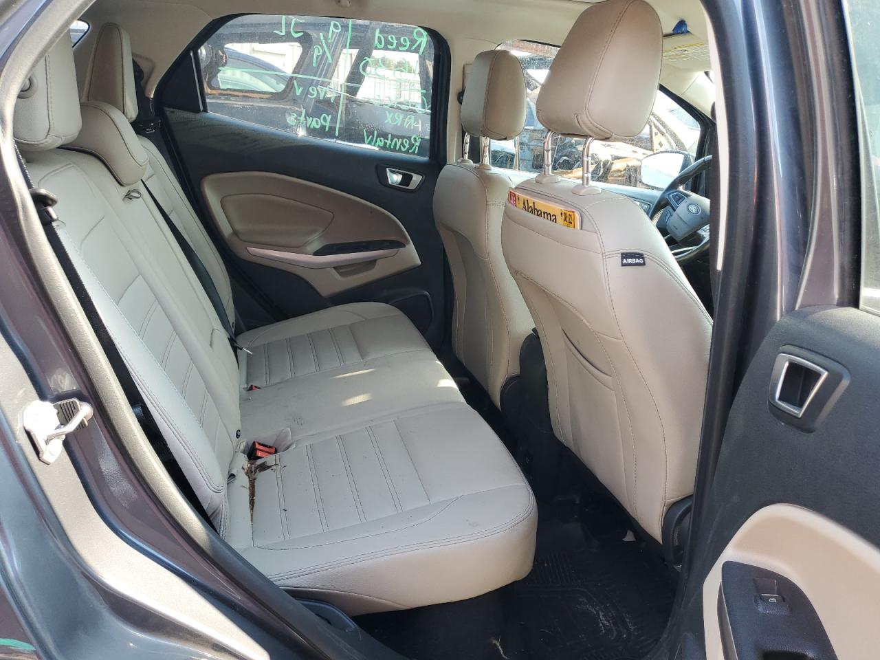 2021 Ford Ecosport Titanium VIN: MAJ3S2KE2MC444048 Lot: 80558435