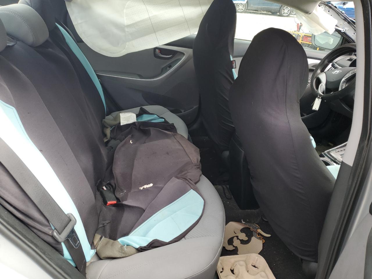 2013 Hyundai Elantra Gls VIN: 5NPDH4AEXDH323346 Lot: 71503865