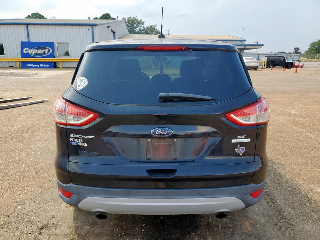 2016 Ford Escape Se VIN: 1FMCU0GX7GUB36807 Lot: 81594415