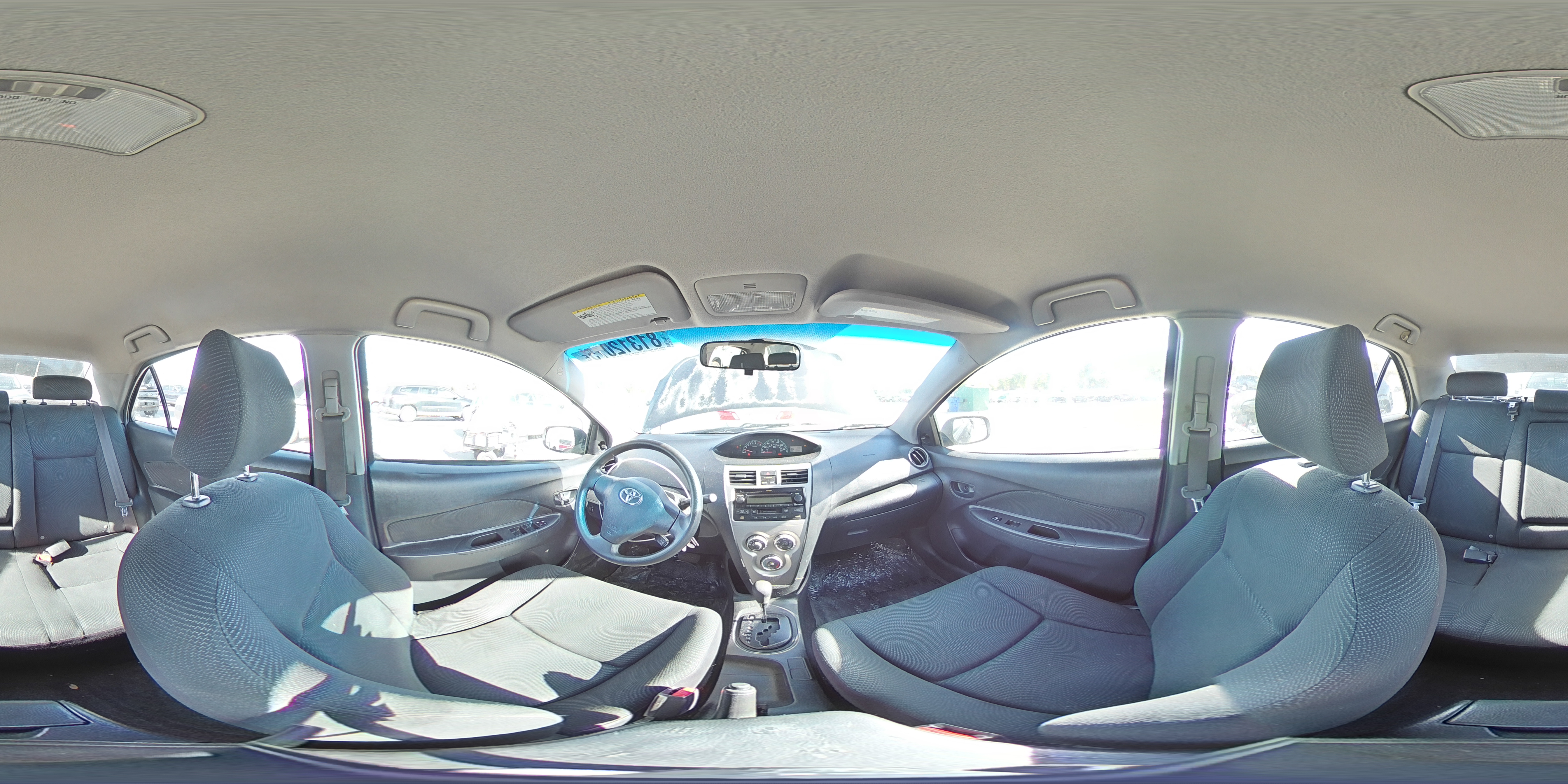 2009 Toyota Yaris VIN: JTDBT903X91346207 Lot: 81312075