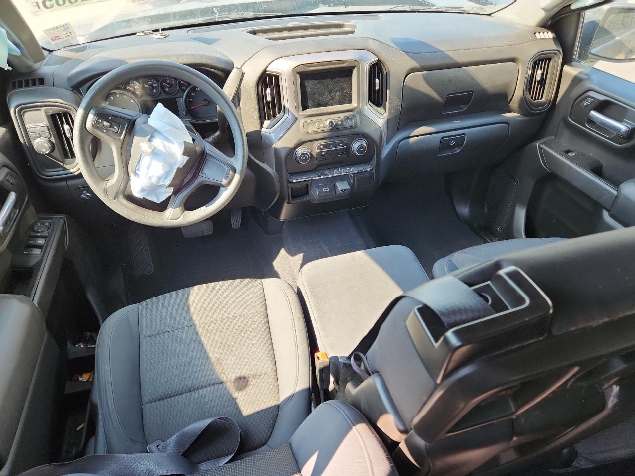 2019 Chevrolet Silverado C1500 Custom VIN: 1GCRWBEHXKZ416538 Lot: 80792665