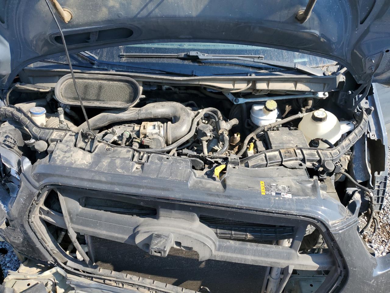 2020 Ford Transit T-250 VIN: 1FTBR3X85LKA18384 Lot: 81120355