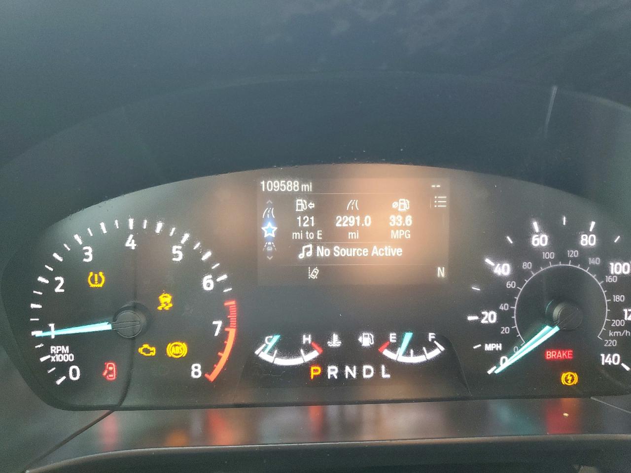 2020 Ford Escape Se VIN: 1FMCU0G6XLUA32734 Lot: 83823105