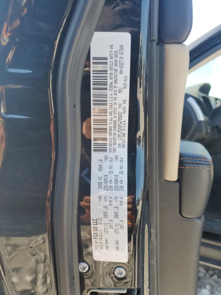 2015 Jeep Cherokee Limited VIN: 1C4PJMDS0FW705837 Lot: 80787885