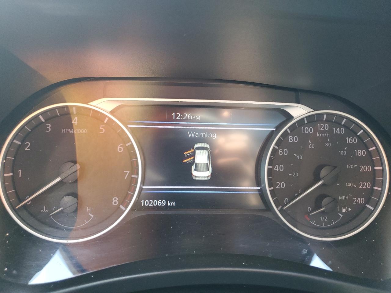 2022 Nissan Sentra Sr VIN: 3N1AB8DV2NY242811 Lot: 71612135