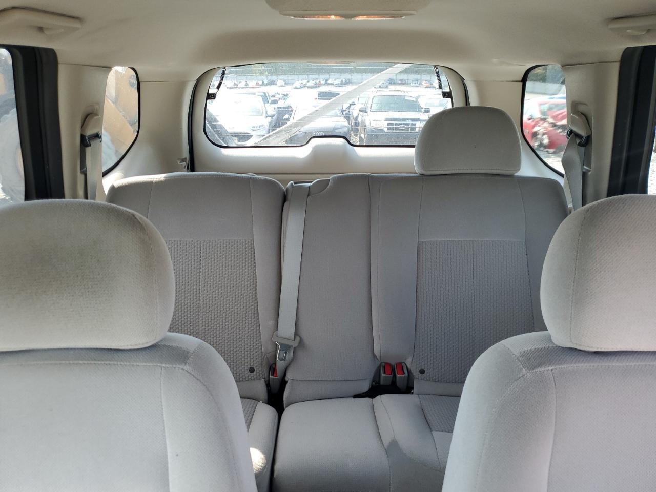 2007 Isuzu Ascender S VIN: 4NUDS13SX72702375 Lot: 81662375