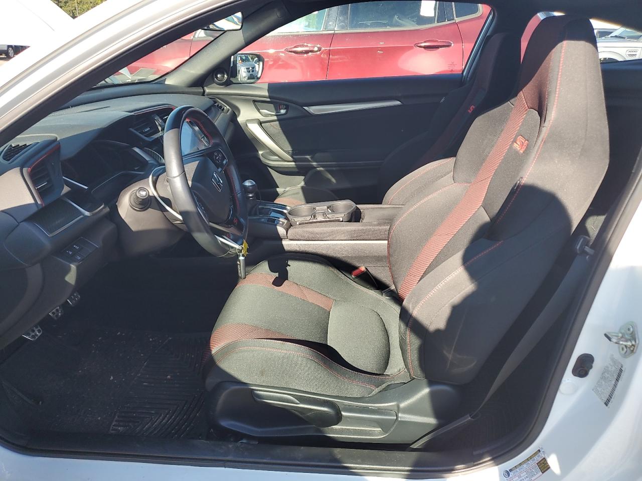 2020 Honda Civic Si VIN: 2HGFC3A50LH752554 Lot: 70653705