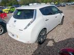 2017 NISSAN LEAF TEKNA 30KWH  for sale at Copart ROCHFORD